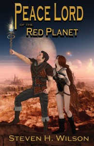 Peace Lord of the Red Planet cover by Bob Keck