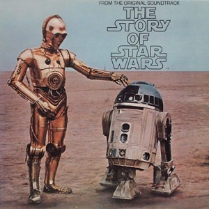 Story of Star Wars LP Cover