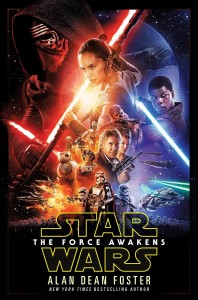 Force Awakens novelization cover