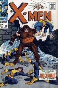 X-Men 32 Cover showing original costumes