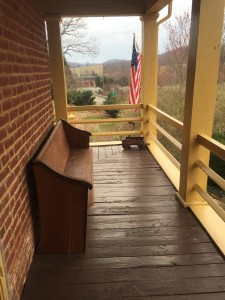 The Porch outside the Tavern