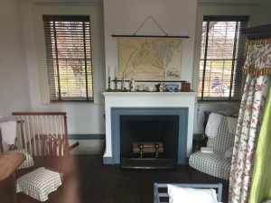 Inside Monticello's South Pavilion