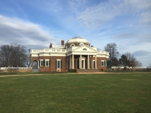 Monitcello from the South Lawn