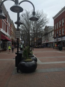 Charlottesville's Downtown Mall