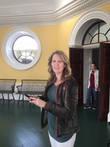 Monticello's Dome Room