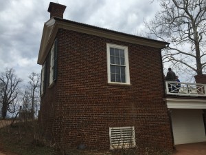 Monticello's South Pavilion