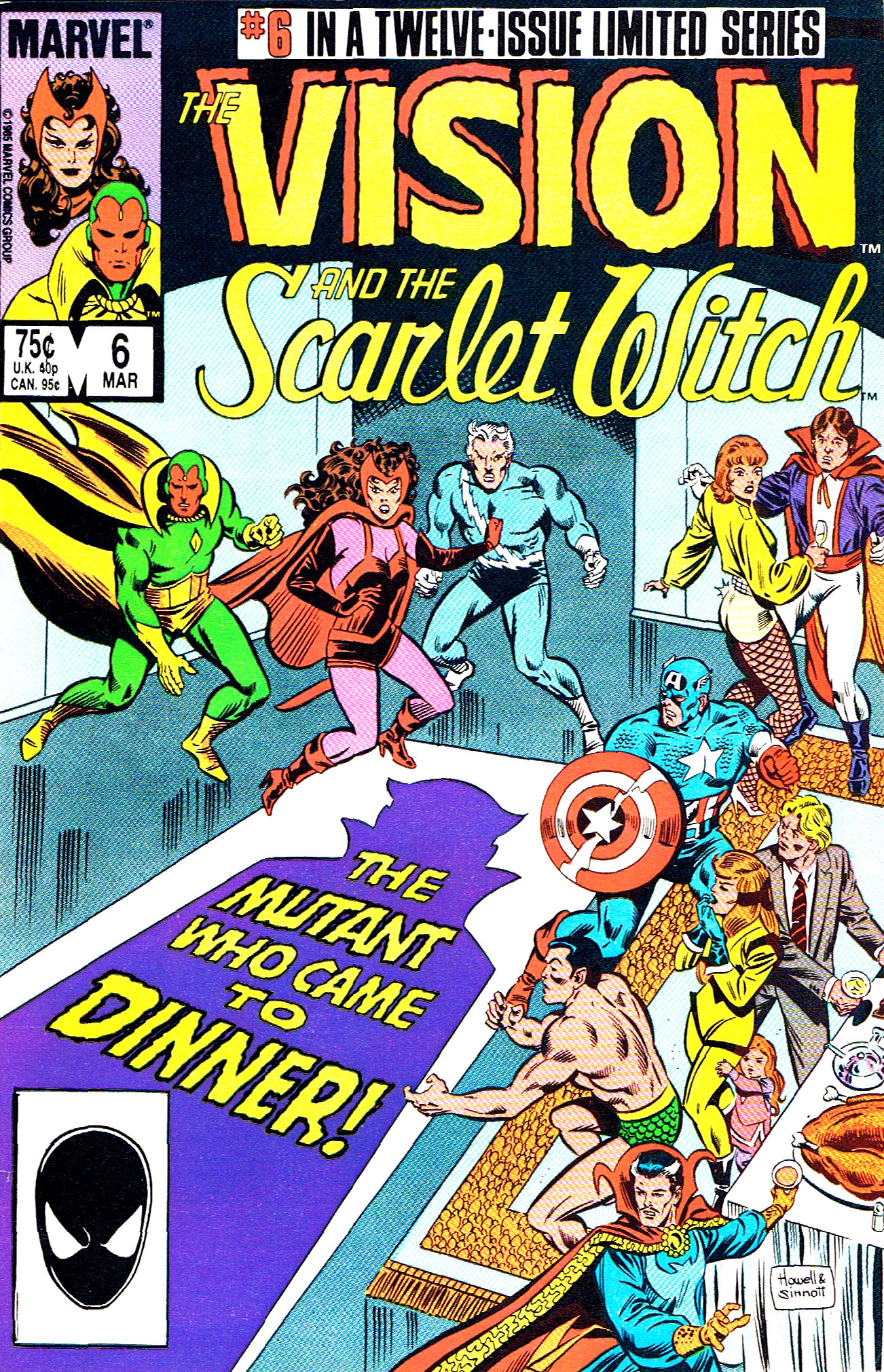 Age of Ultron - Who ARE These People? Quicksilver and the Scarlet Witch -  Steven H. WilsonSteven H. Wilson