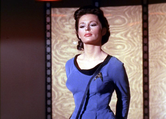 Helen Noel from Star Trek.